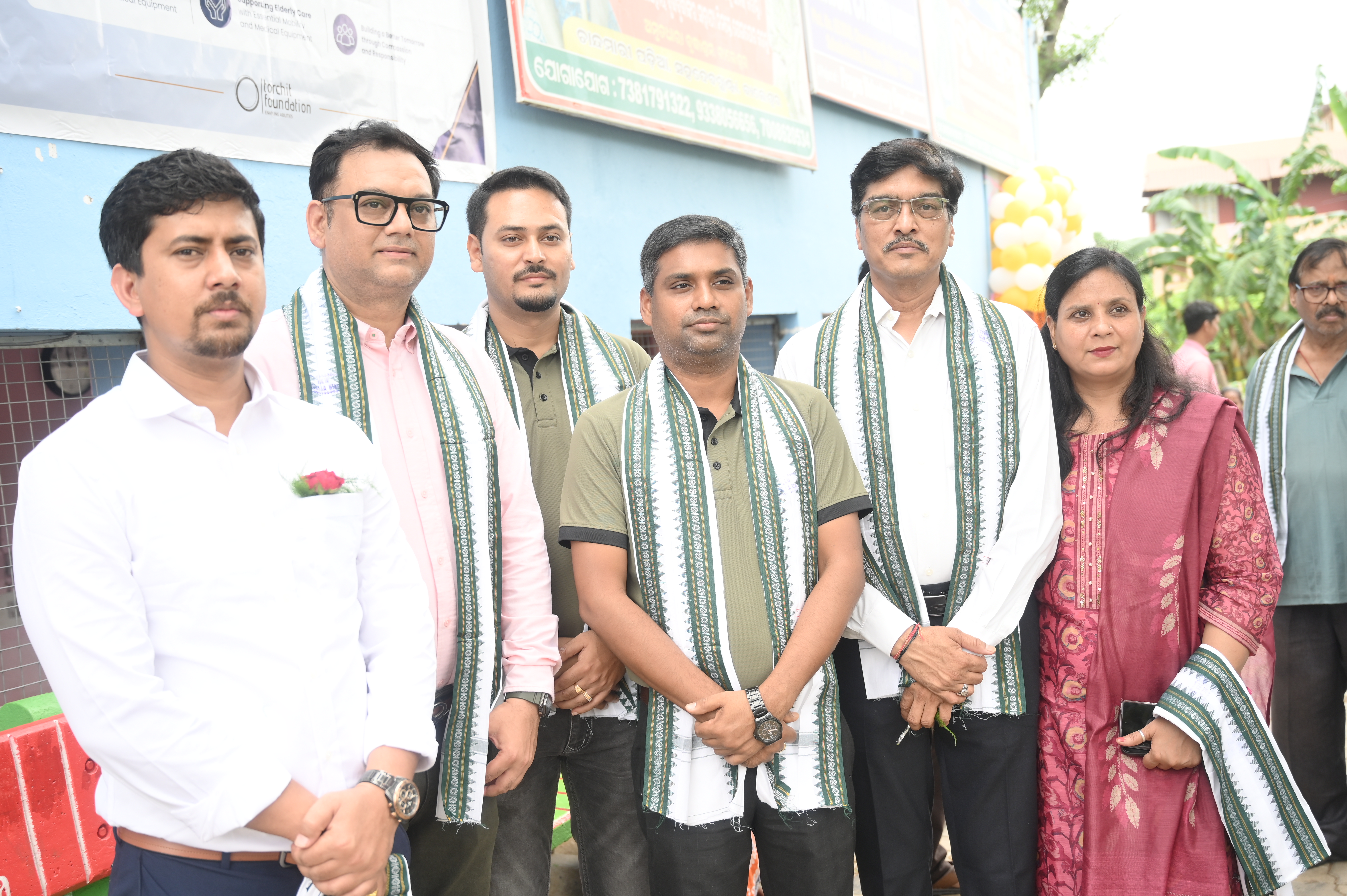 Donation ceremony for ICU beds and wheelchairs at Balasore, Odisha