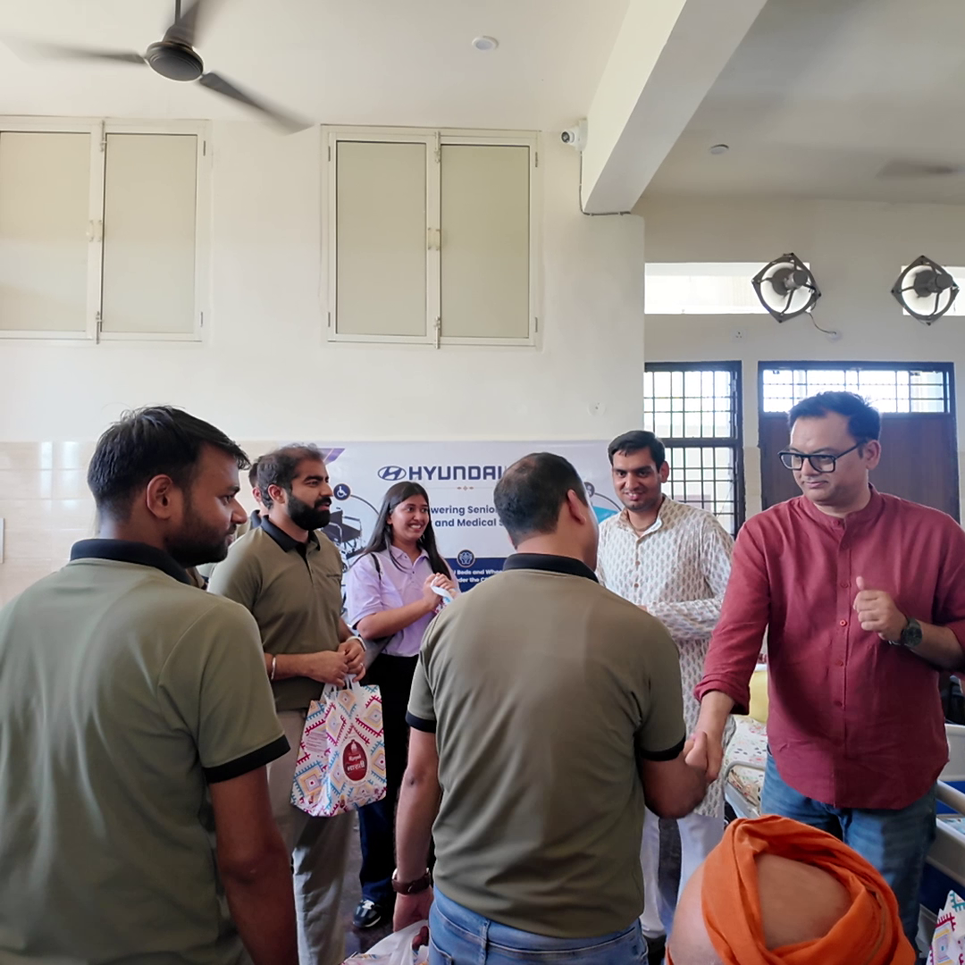 ICU beds installed at an old age home in Vrindavan