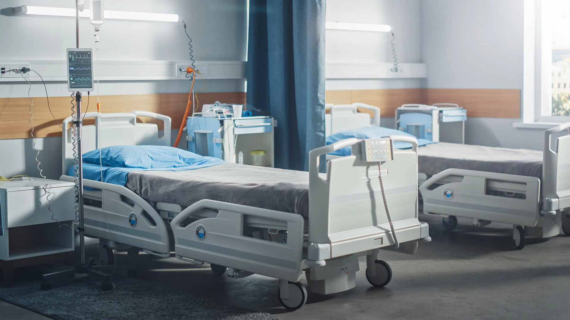 Medical equipment supplied to partner hospitals with Oxfam India