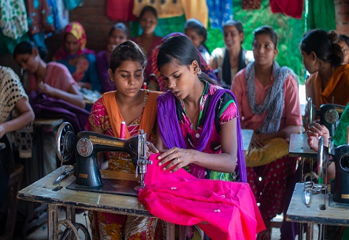 Women empowerment programme session on livelihood skills and health awareness