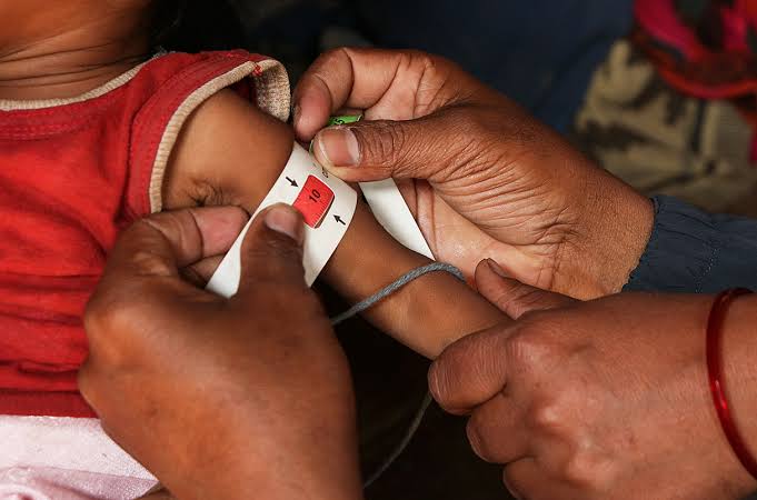 Pan-India malnutrition screening programme with World Vision India