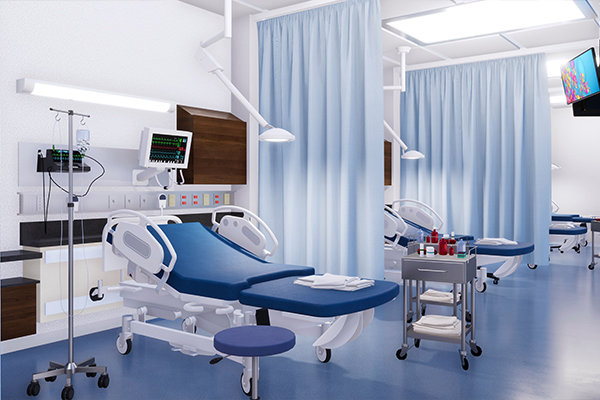Operation theatre equipment and hospital furniture supplied to a district hospital