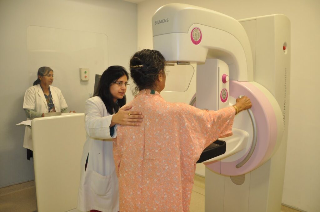 Radiation-free breast cancer screening using Thermalytix at a women's health camp